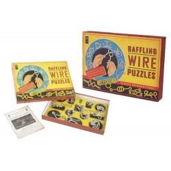 Baffling wire puzzles